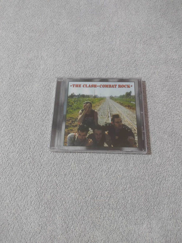 The Clash Combat Rock Cd Importado