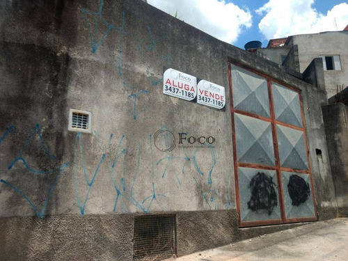 Imagem 7 de 7 de Salão À Venda E Locação, 50 M² Por R$ 120.000 - Jardim Vassouras - Francisco Morato/sp - Sl0082