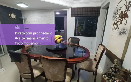 Apartamento À Venda Na Rua José Pereira De Araújo, Capão Raso, Curitiba - Pr - Liv-9762