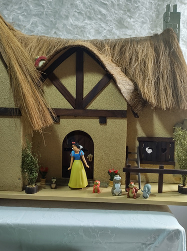 Casa Da Branca De Neve E Os Sete Anões Completa (Usado)