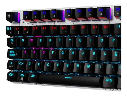 Teclado Mecánico Primus Ballista90t Ahsoka Tano Usb