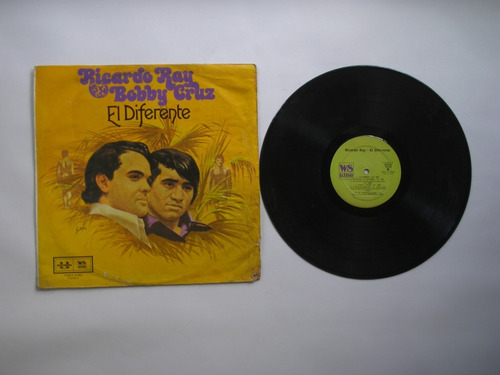 Lp Vinilo Ricardo Ray Bobby Cruz El Diferente Colombia 1975