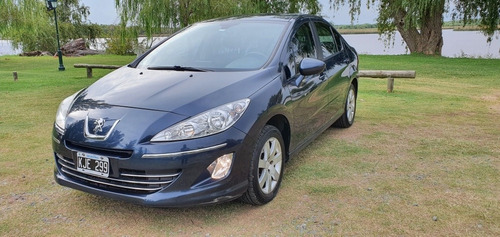 Peugeot 408 2.0 Allure Nav 143cv 2011