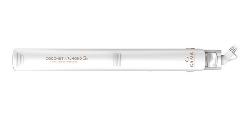 Imagen 3 de 3 de Plancha de cabello GA.MA Italy Elegance Coconut Almond blanca 110V/240V