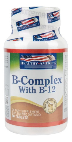 B-complex - Complejo B - Healthy America