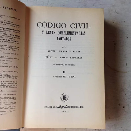 Codigo Civil Y Leyes Complementarias Anotados (tomo 2)