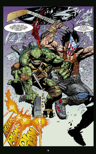 Contagem De Corpos, De Kevin Eastman, Peter Laird, Simon Bisley. Editorial Pipoca & Nanquim, Capa Dura Em Português
