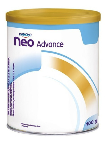 Fórmula Infantil Danone  Neo Advance 400g     sabor neutro .