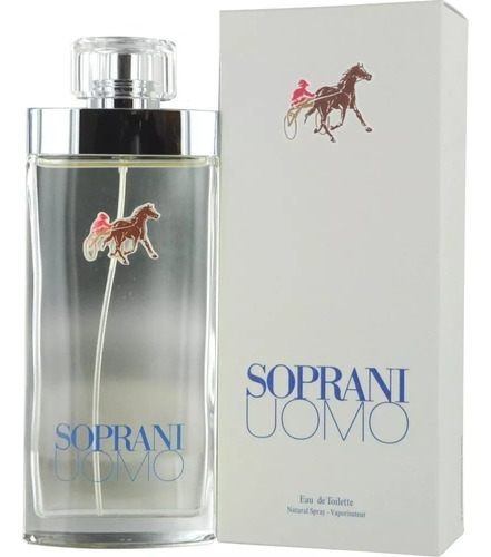 Luciano Soprani Uomo Edt 100ml Para Masculino