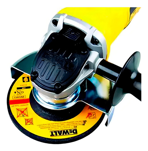 Esmerilhadeira Angular 4.1/2 900w Dewalt Dwe4120br 110v D Cor Amarelo Frequência 50 Hz/60 Hz