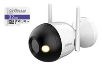 Comprar Kit videovigilancia Cronos Cámara Dahua Ip Bala F2CN-LED 2MP Wifi Full Color Audio Microsd 32gb Accesorios Kit De Cámara Inteligente DH-F2C-LED-32GB Dahua Microsd WDD032G1P0C