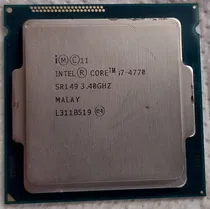 Comprar Procesador Intel I7 4770 3,4 - 3,9ghz 8mb Cache Lga 1150