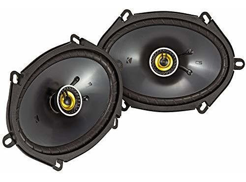 Kicker 46csc684 - Dos Pares De Csc68 De La Serie Cs De 6 X 8