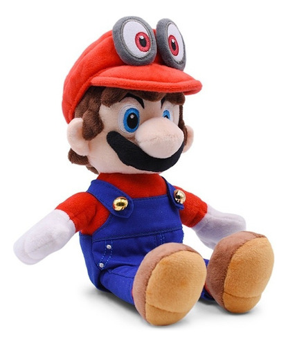 Muñeco De Peluche Mario Odyssey Mario, Regalo Para Niños, 21