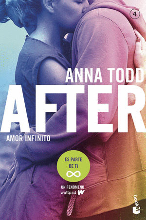 Libro After 4. Amor Infinito