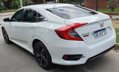 Honda Civic 2.0 Ex 2017 2017
