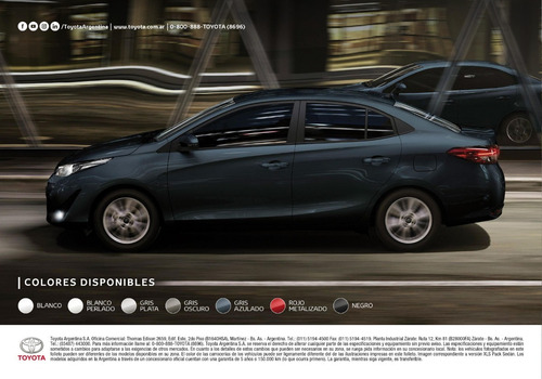 Yaris Xs Audio 5 Ptas 6mt 100% Junio 2021