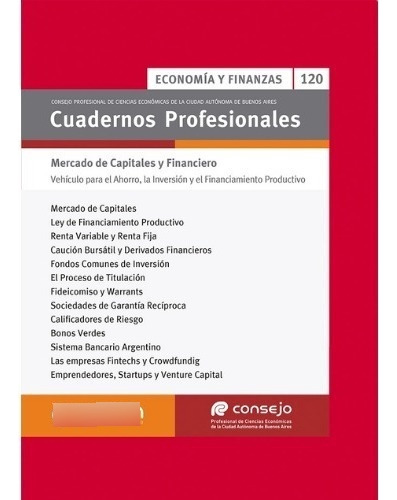 Mercado De Capitales Y Financiero Vehículo Para El Ahorro 