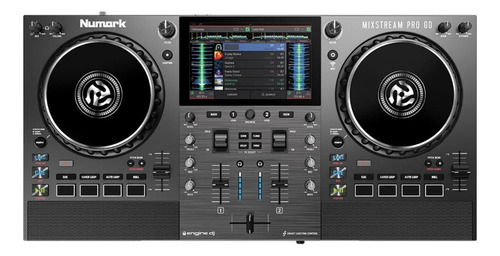 Numark Mixstream Pro Go Controlador Todo En Uno De 2 Canales