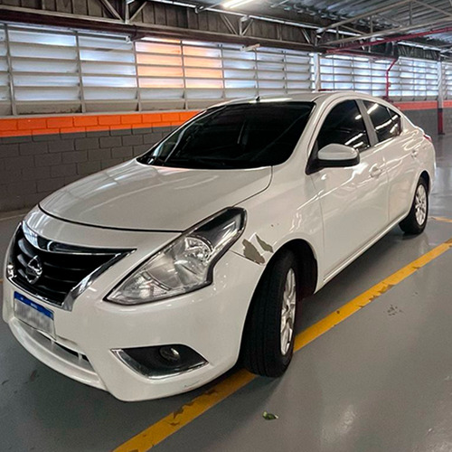 Nissan Versa 1.6 16v Sv Aut. 4p