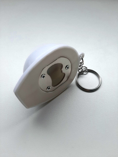 Llavero Casco Con Destapador Y Luz Para Ingenieros,etc