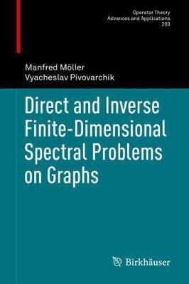 Libro Direct And Inverse Finite-dimensional Spectral Prob...