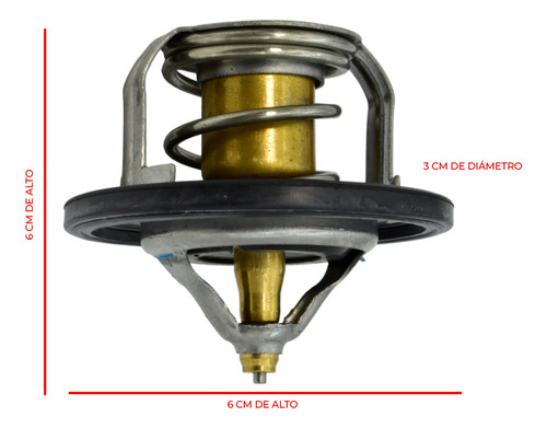 Termostato 82 Grados Para Grand I10 1 2l 2015 2022