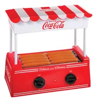 Comprar Hot Dog Roller Nostalgia Coca-cola 8 Salchichas 6 Bollos
