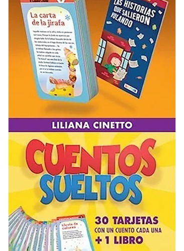 Cuentos Sueltos Libro+30 Tarjetas - Cinetto Liliana - #l