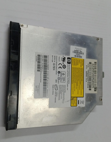 Hp Dv9700 Para Repuestos Placa Wifi,bisagras, Flex Video, Plateado (Usado)