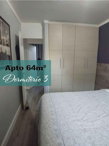 Apartamento À Venda Na Rua Carlos Alberto Vanzolini, Vila Dos Remédios, São Paulo - Sp - Liv-4001