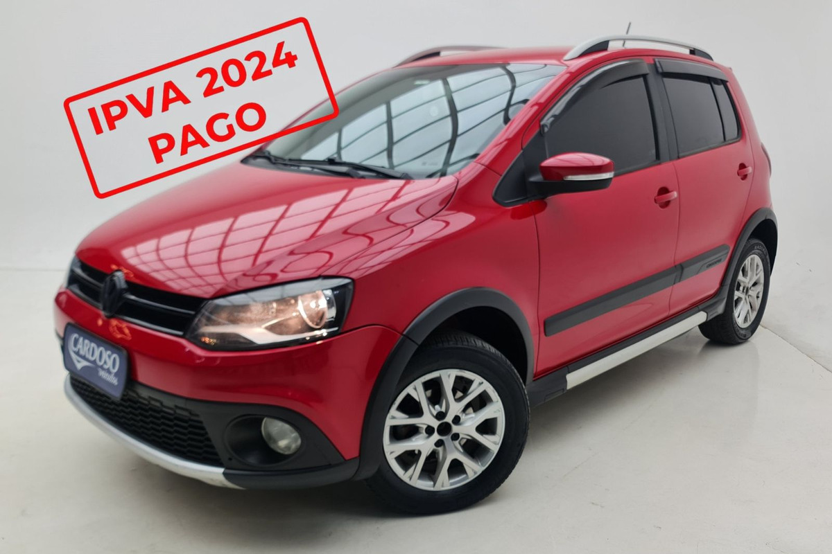 Volkswagen Crossfox 1.6 Mi Total Flex 8V 5p