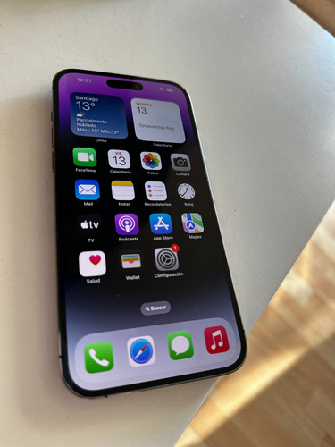 Apple iPhone 14 Pro Max (256 Gb) - Morado Oscuro (Usado)
