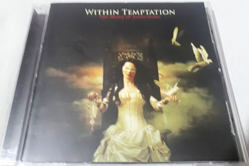 Within Temptation The Heart Of Everything Cd 1er Ed. Europea