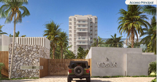 Preventa De Departamentos Frente Al Mar En San Benito! 3 Habitaciones