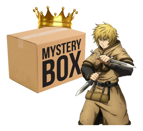 Caja Misteriosa Sorpresa Mistery Anime Vinland Saga