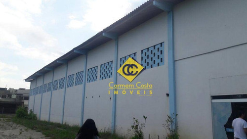 Imagem 12 de 13 de Galpão, 1750 M² - Venda Por R$ 5.000.000,00 Ou Aluguel Por R$ 20.000,00/mês - Cidade Beira Mar - Rio Das Ostras/rj - Ga0002