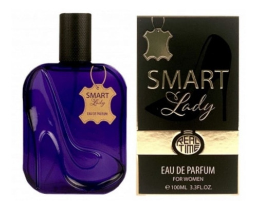 Perfume Smart Lady Eau De Parfum 100 Ml Real Time Feminino