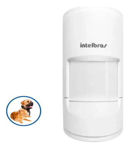 Sensor Intelbras Ivp 4101 Pet Smart Sem Fio 24 Net 2018 4000