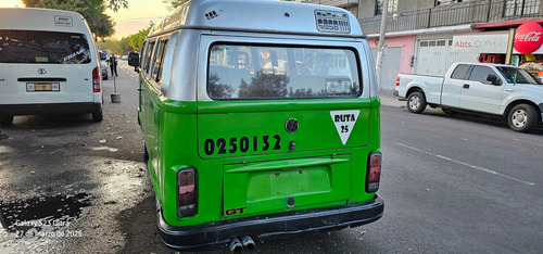 Combi Modelo 1993 Carburada Versión Carabelle