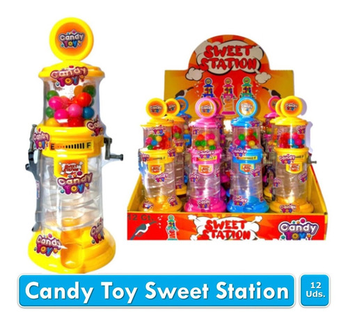 Candy Toy Juguete Sweet Station X12 Uds