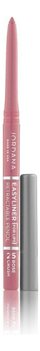 Jordana Easyliner Labios 25 Rosa Crush Por Jordana Cosmetics