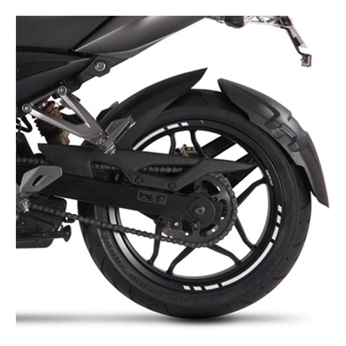Imagen 6 de 10 de Moto Bajaj Ns200 Fi Abs 0km 2021 Amarillo