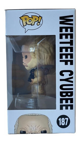 Funko Pop Weeteef Cyubee 187 Star Wars Original Nuevo