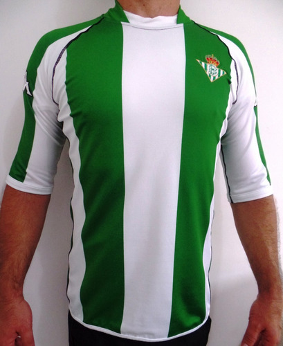 Camisa Real Betis Kappa - MercadoLivre.com.br