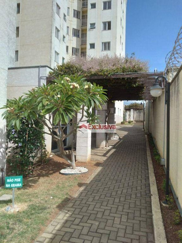 Imagem 26 de 30 de Apartamento À Venda, 57 M² Por R$ 225.000,00 - João Aranha - Paulínia/sp - Ap0706