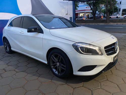 Mercedes-Benz A 200 1.6 TURBO 16V FLEX 4P AUTOMÁTICO