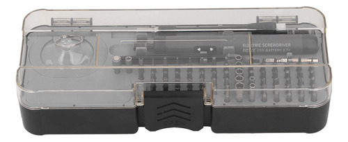 Juego De Destornilladores Eléctricos 88 En 1 110 Rpm Inalámb