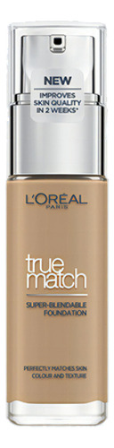 Base de maquillaje en spray L'Oréal Paris True Match Super-Bendable Foundation Base True Match FDT tono beige peau 4.5n - 30mL