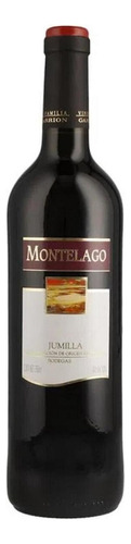 Pack De 4 Vino Tinto Montelago Monastrell 750 Ml